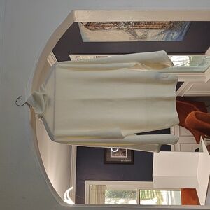 BCBG Maxazria Women's white sweater